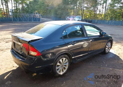 2011 Honda Civic Lx из США, поврежденный, VIN 2HGFA1F58BH303611